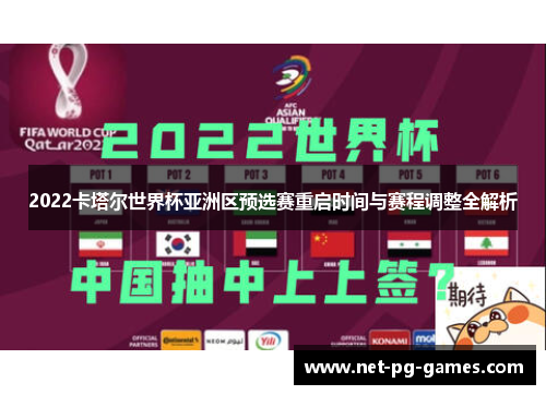 2022卡塔尔世界杯亚洲区预选赛重启时间与赛程调整全解析