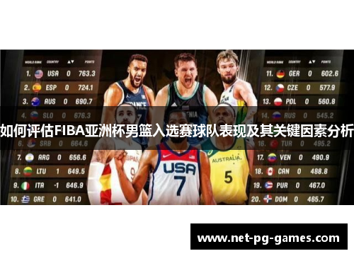如何评估FIBA亚洲杯男篮入选赛球队表现及其关键因素分析