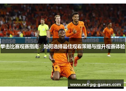 拳击比赛观赛指南：如何选择最佳观看策略与提升观赛体验